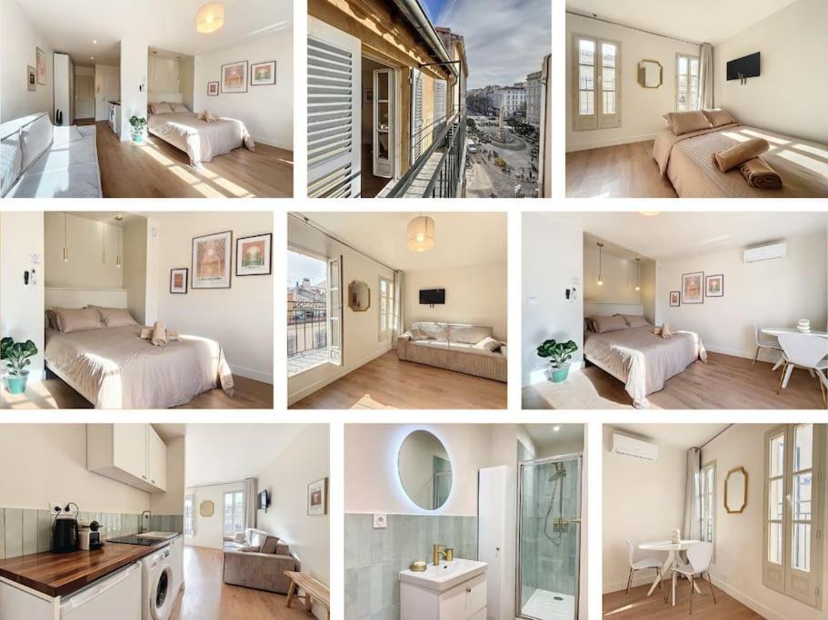 Charmant Appartement - Avec Balcon & Climatisation - Les Freres De La Loc' Marseille Exterior photo