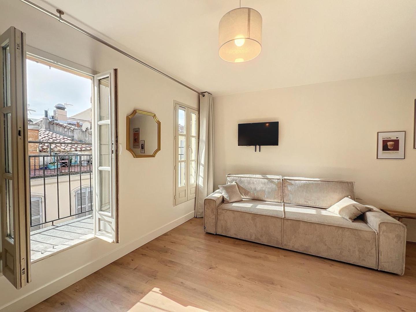 Charmant Appartement - Avec Balcon & Climatisation - Les Freres De La Loc' Marseille Exterior photo