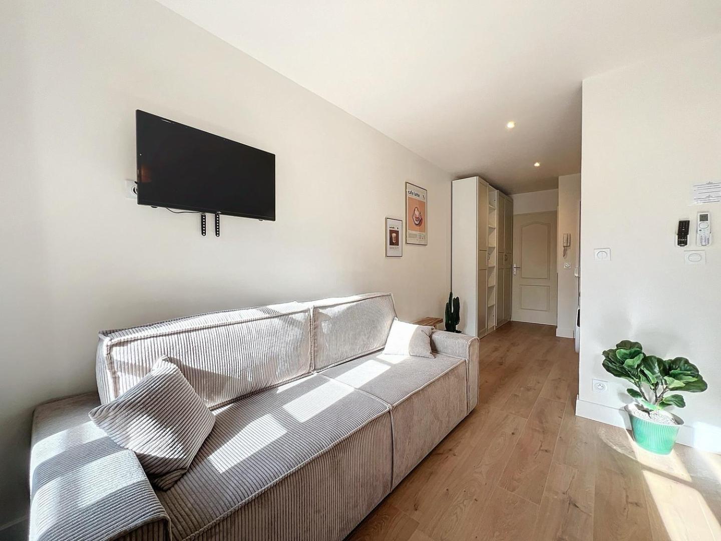 Charmant Appartement - Avec Balcon & Climatisation - Les Freres De La Loc' Marseille Exterior photo