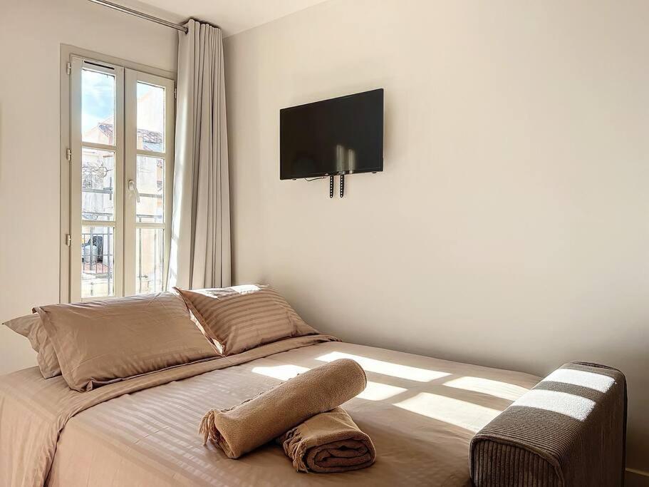 Charmant Appartement - Avec Balcon & Climatisation - Les Freres De La Loc' Marseille Exterior photo